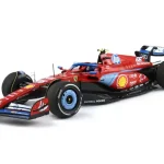 Ferrari F1 SF-24 55 Miami GP 2024 C. Sainz Exkluzív ajánlat